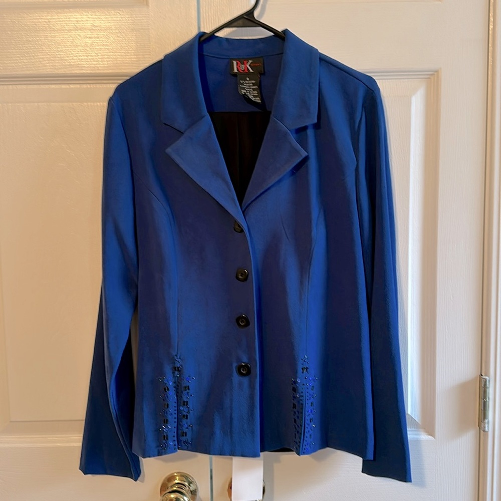 Two piece suit outfit